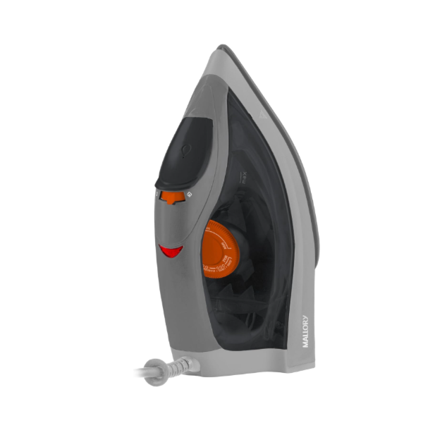 Ferro de Passar Mallory a Vapor e a Seco Jupiter Maxx 127V Cinza/Branco-bad61672-e74b-41fb-bcc1-2c5df6233f94