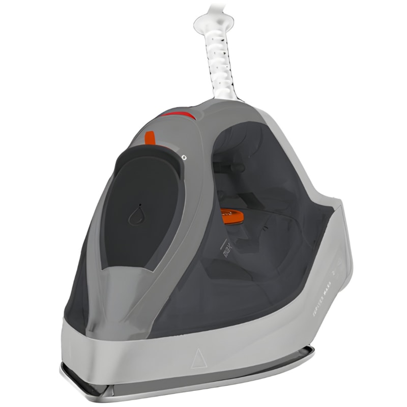 Ferro de Passar Mallory a Vapor e a Seco Jupiter Maxx 127V Cinza/Branco-0827cd26-c3e5-4a19-937c-e3d40c3cace8