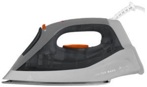 Ferro de Passar Mallory a Vapor e a Seco Jupiter Maxx 127V Cinza/Branco