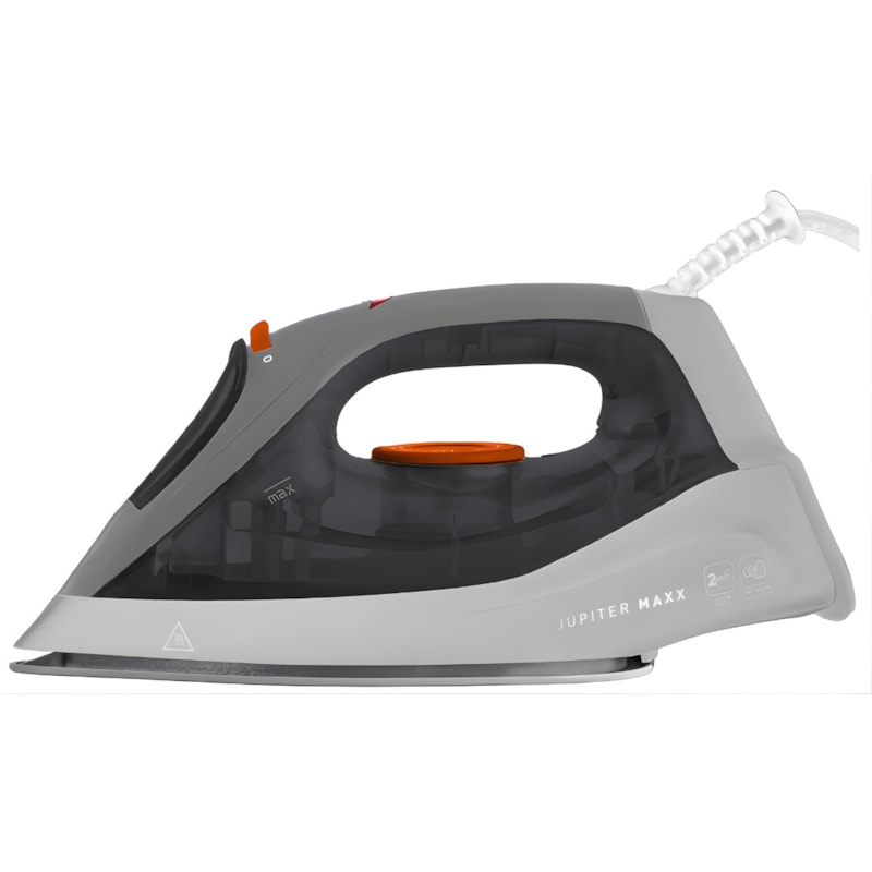 Ferro de Passar Mallory a Vapor e a Seco Jupiter Maxx 127V Cinza/Branco-474f2ded-1476-4cf2-829d-78815f44053e