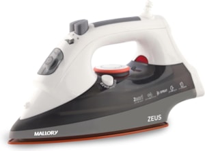 Ferro de Passar Mallory a Vapor e Seco Zeus 127v com base em Ceramica