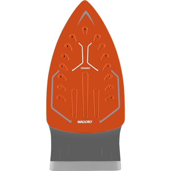 Ferro de Passar Mallory a Vapor e Seco Zeus 127v com base em Ceramica-db8cc7d0-2174-4147-bec6-54ff6313e9b5
