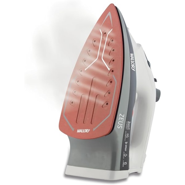 Ferro de Passar Mallory a Vapor e Seco Zeus 127v com base em Ceramica-410806eb-acd3-44e2-b11b-898ff1af97c8