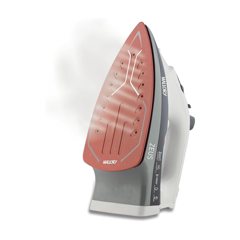 Ferro de Passar Mallory a Vapor e Seco Zeus 127v com base em Ceramica-ad332058-4d4e-4bdc-8163-4958b523deed