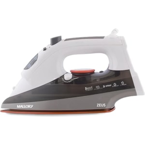 Ferro de Passar Mallory a Vapor e Seco Zeus 127v com base em Ceramica