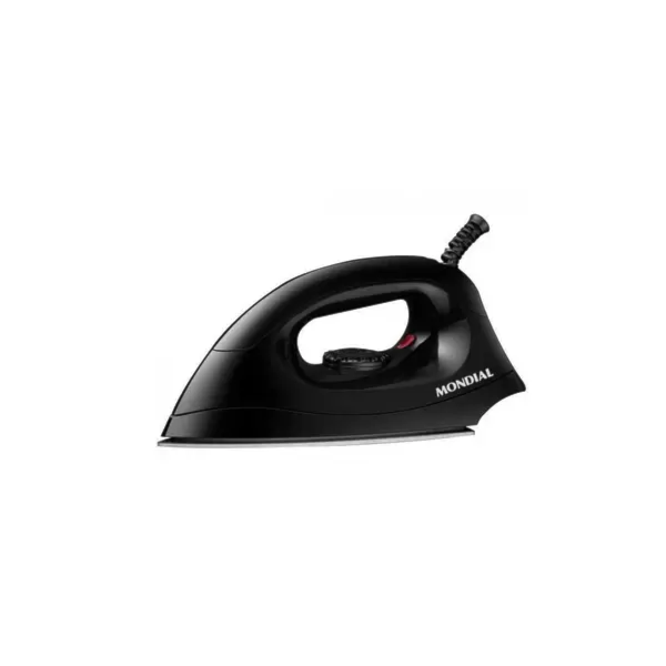 Ferro de Passar Mondial a Seco 127V FSN-55-B Preto-f19218ac-95d2-46ac-a381-d293bb2881fe