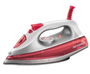 Ferro de Passar Mondial a Vapor 127V FVN-01-O Coral