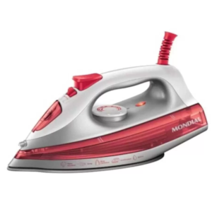 Ferro de Passar Mondial a Vapor 127V FVN-01-O Coral