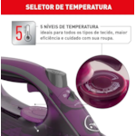 Ferro Passar Arno FPO1 Powergliss Grey/Purple FV2834B3 127V