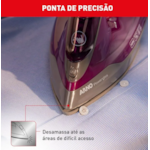 Ferro Passar Arno FPO1 Powergliss Grey/Purple FV2834B3 127V