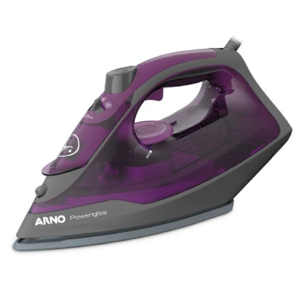 Ferro Passar Arno FPO1 Powergliss Grey/Purple FV2834B3 127V-3271e4ea-6449-42bb-80b4-db80c58a27dd