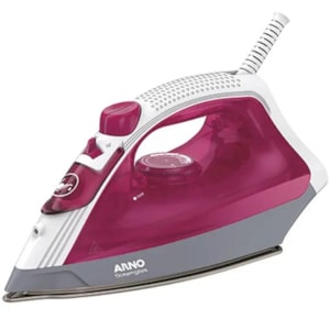 Ferro Passar Arno Steamgliss Ceramica FSGC 127v Rosa