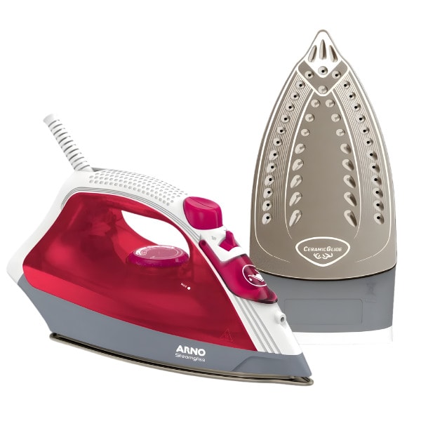 Ferro Passar Arno Steamgliss Ceramica FSGC 127v Rosa-50e7c3f2-5e89-494c-9f43-3aa1c2e6a404