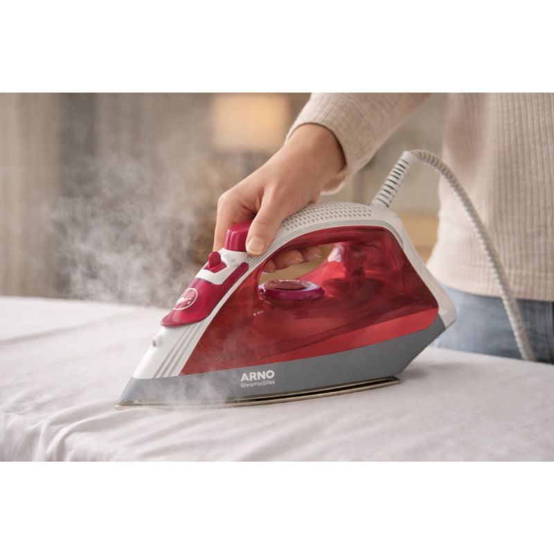 Ferro Passar Arno Steamgliss Ceramica FSGC 127v Rosa-991b2066-9854-4d2e-885e-250d8a260579