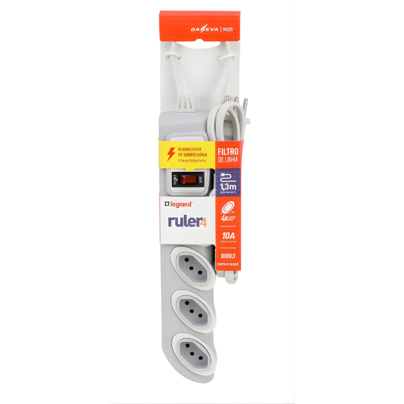 Filtro de Linha Bartofil para 04 Tomadas 2P+T Bivolt Daneva-2bfb9b86-5655-41f5-9394-c3731c7541ba