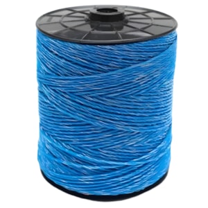 Fio Eletroplastico Igecast Cerca e Fio Agro 15X6 Aluminio Premium 500M Azul