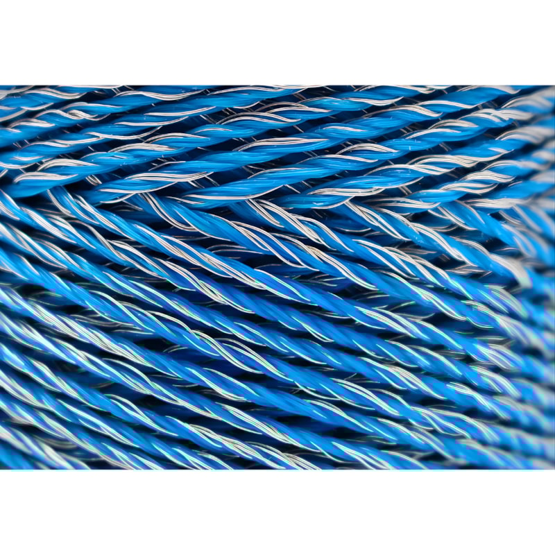 Fio Eletroplastico Igecast Cerca e Fio Agro 15X6 Aluminio Premium 500M Azul-7e2be8a3-9683-48e6-a2ce-7e49bf85972d