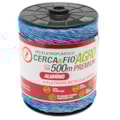 Fio Eletroplastico Igecast Cerca e Fio Agro 15X6 Aluminio Premium 500M Azul-e3c20df8-eb7f-4462-9b48-728de41d7d30