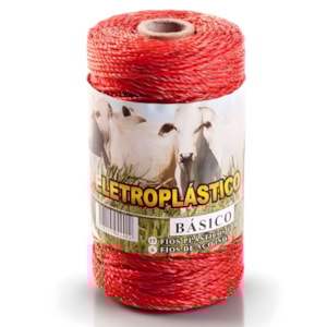 Fio Eletroplasticos Zebu Laranja 200M