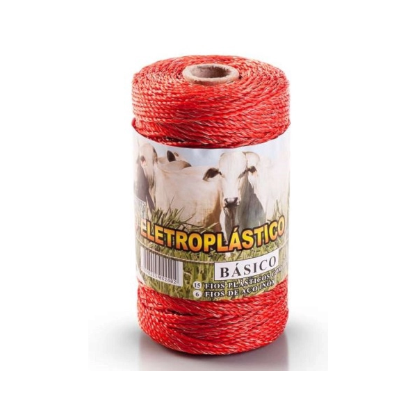Fio Eletroplasticos Zebu Laranja 200M-f933f1ad-3771-426c-8a0c-480f66804886