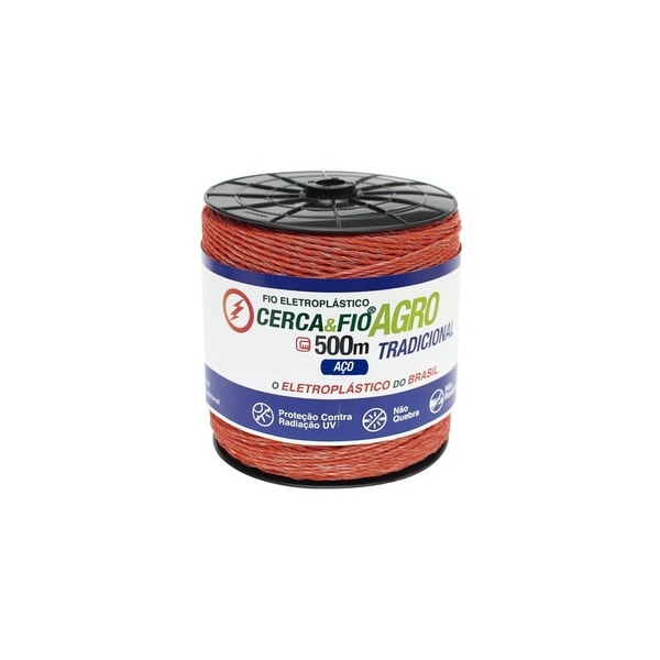 Fio Nylon para Cerca Eletrica 500M Igecast -6f6e3b5c-0629-4010-a5ef-0b2c5a2e4c25