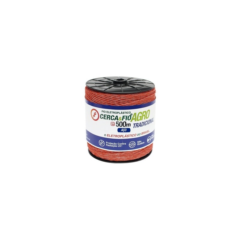 Fio Nylon para Cerca Eletrica 500M Igecast 