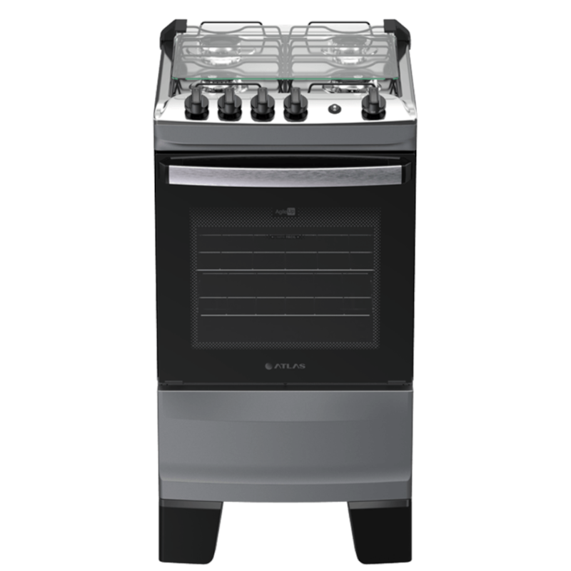 Fogao Atlas Agile 4 Bocas Titan