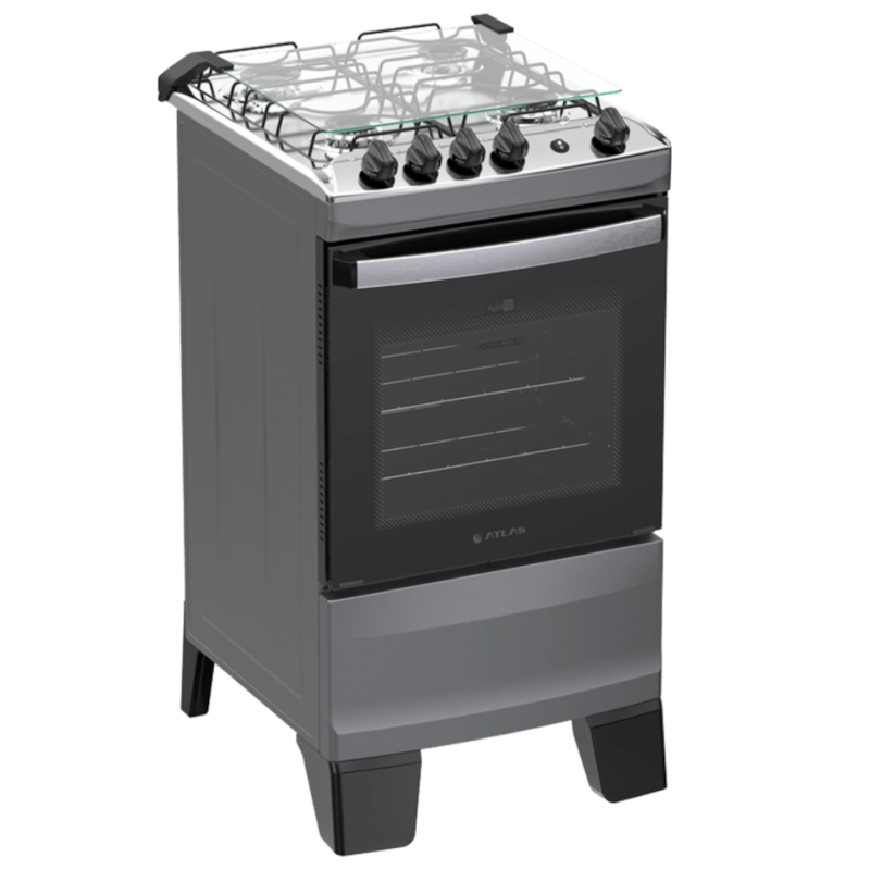 Fogao Atlas Agile 4 Bocas Titan