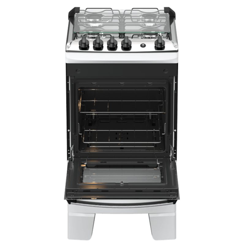 Fogao Atlas Agile Mesa De Inox 4 Bocas Branco-0de197a7-aa42-4fad-8078-0e4145d29f35