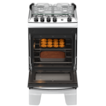 Fogao Atlas Agile Mesa De Inox 4 Bocas Branco-072b065f-2b17-4d25-b4da-702f9d3a16f9