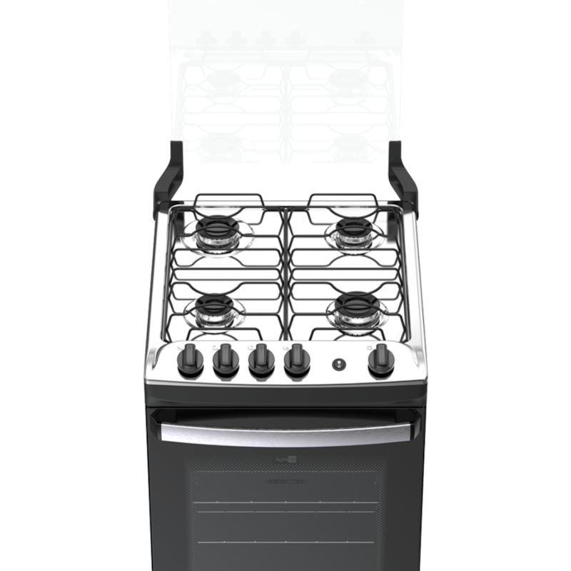 Fogao Atlas Agile Mesa De Inox 4 Bocas Preto-1fdb16f7-60cb-4dc1-9642-0507188f2148