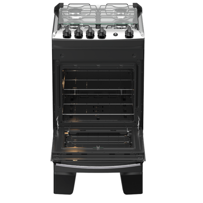 Fogao Atlas Agile Mesa De Inox 4 Bocas Preto-8e2217e1-72d2-4593-b804-d1d2841eef80