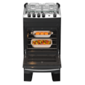 Fogao Atlas Agile Mesa De Inox 4 Bocas Preto-1202a0c3-e0ff-4247-b4f7-38fcad58f644