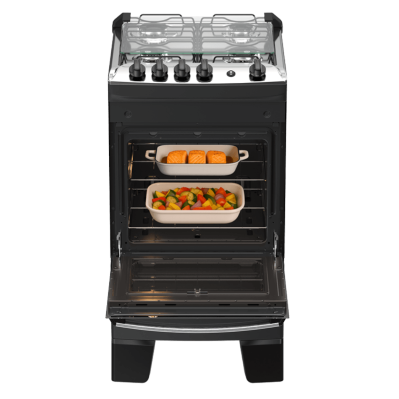 Fogao Atlas Agile Mesa De Inox 4 Bocas Preto-36c0a7c5-04b3-43e6-a7d9-aa18ee068f23