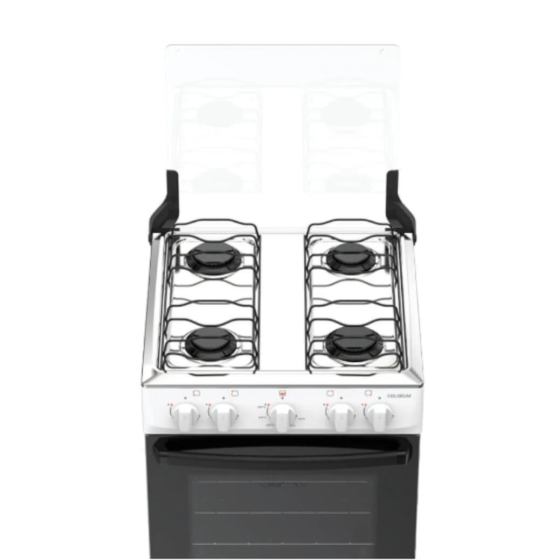 Fogão Atlas Coliseum Plus 4 Queimadores Branco com Mesa Inox-dd3f2bfd-17f2-4db8-aaa0-bbb16d4be9de