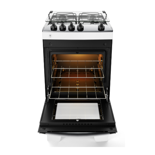 Fogao Atlas com Mesa de Inox Agile 4 Bocas Branco-199bd5e8-1c2b-4523-bbfb-04ecb96c76e8