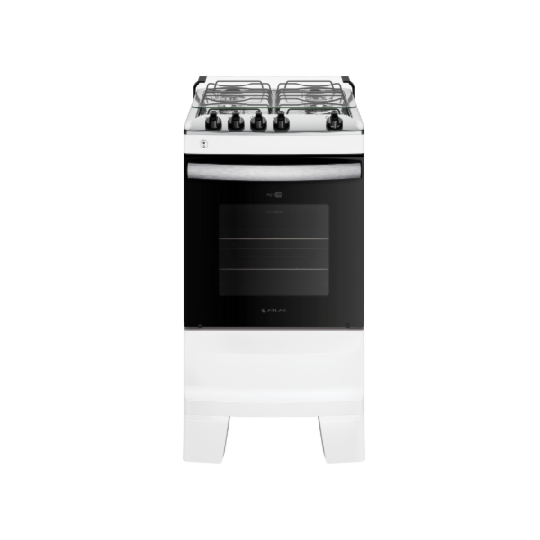 Fogao Atlas com Mesa de Inox Agile 4 Bocas Branco-695109c2-6f7a-4a3c-8948-60a97503b938