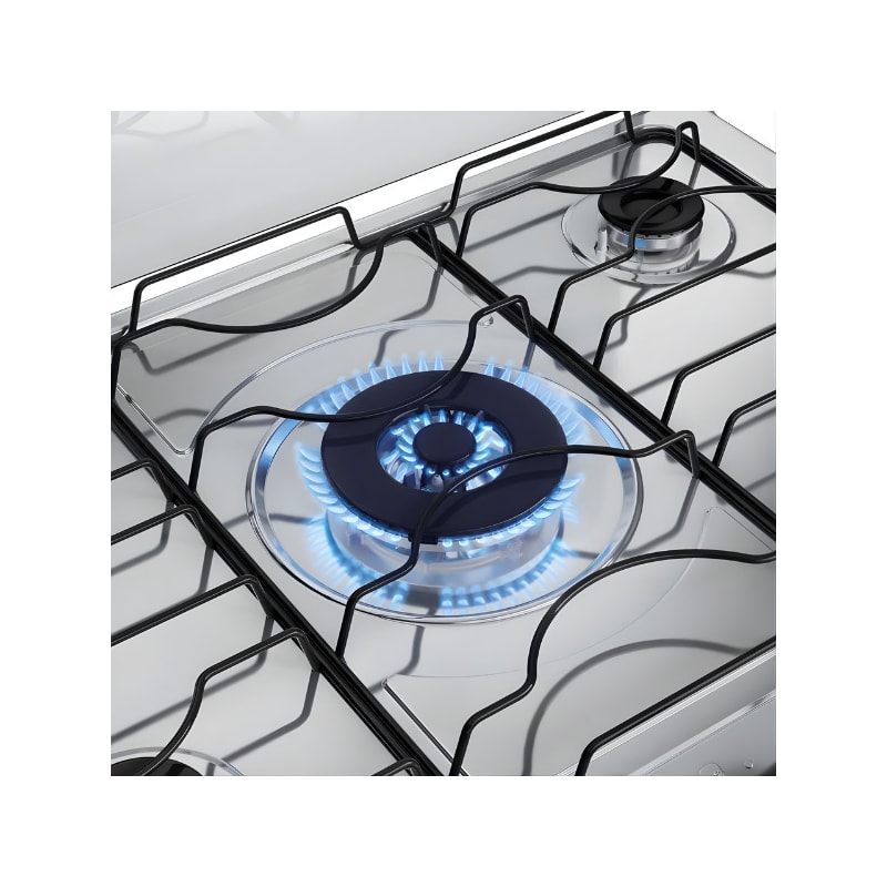 Fogao Atlas com Mesa de Inox Agile 5 Bocas com Acendimento Automatico Preto-d086f71e-263a-46dd-88b0-91c98096fda6