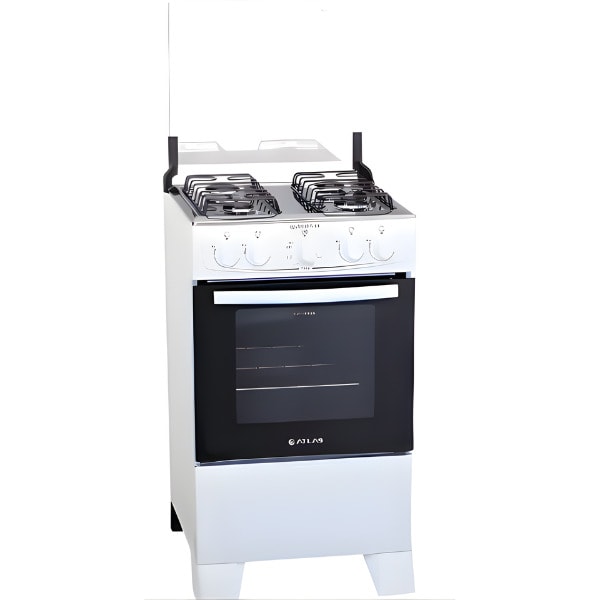 Fogão Atlas com Mesa de Inox Coliseum Plus 4 Bocas com Acendimento Manual Branco-c98e6b63-90ea-4350-b54f-eb7954c95e42