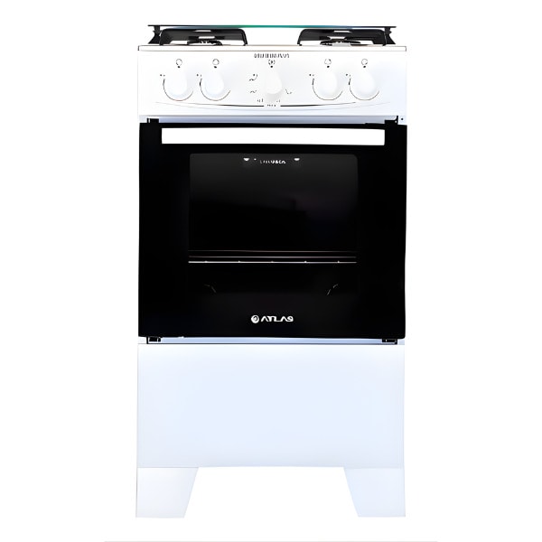 Fogão Atlas com Mesa de Inox Coliseum Plus 4 Bocas com Acendimento Manual Branco-247dbc1d-a148-467a-9a9a-bd86e282a496