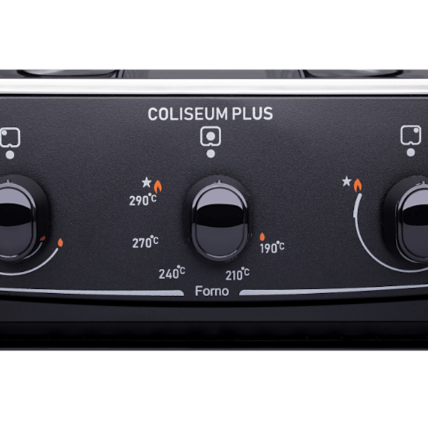 Fogao Atlas com Mesa de Inox Coliseum Plus 4 Bocas com Acendimento Manual Preto-25050248-09a9-40d4-8aea-88d6c2b1458e