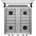 Fogao Atlas com Mesa de Inox Coliseum Plus 4 Bocas com Acendimento Manual Preto-861230ce-b52c-44ef-9936-9935cd9dc60e
