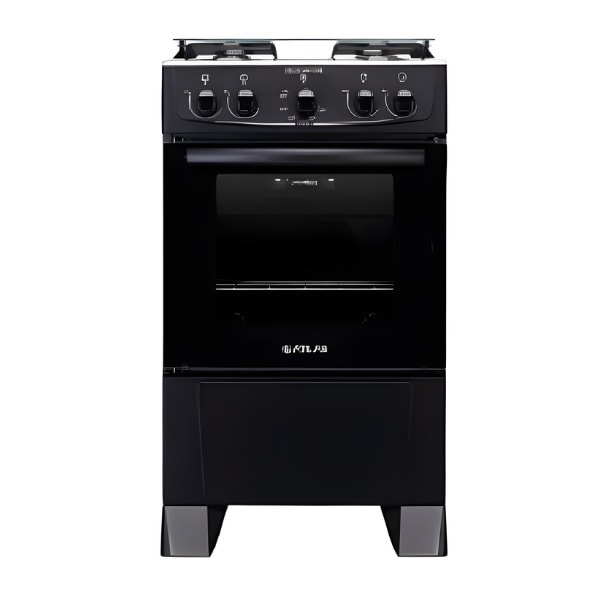 Fogao Atlas com Mesa de Inox Coliseum Plus 4 Bocas com Acendimento Manual Preto-696c635b-2d28-4742-9cb1-494d5b868fff