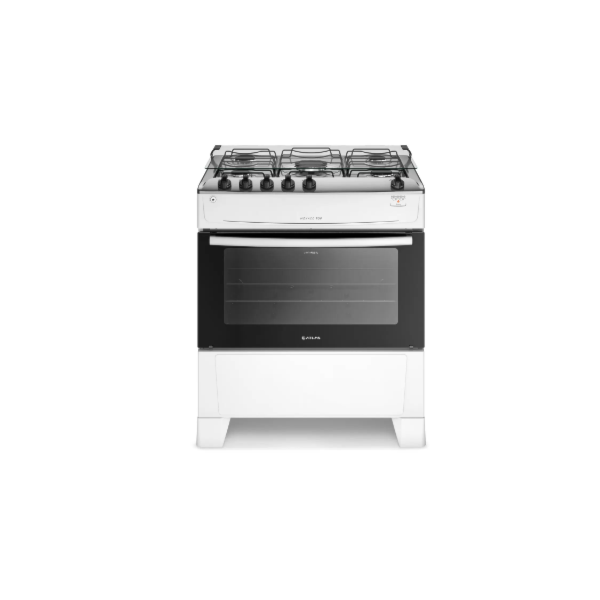 Fogao Atlas com Mesa de Inox Monaco Top 5 Bocas Branco-94b2f180-9cec-4e62-b8f5-86fe48338ca0