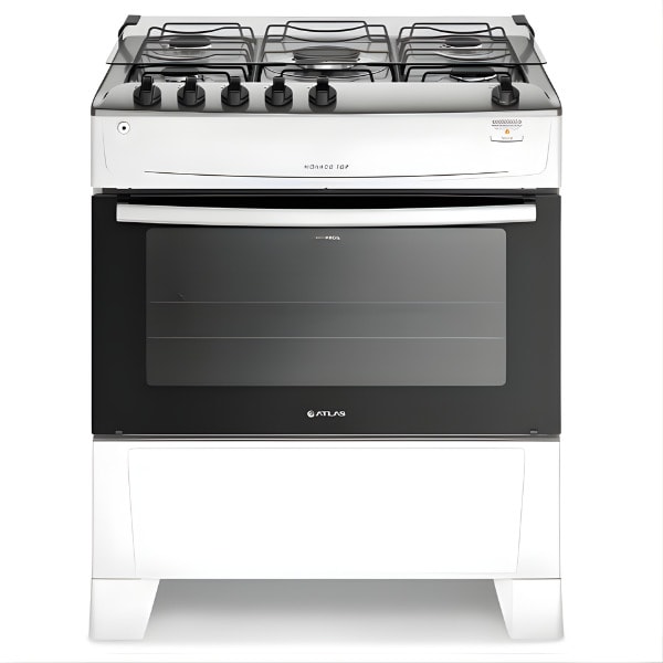 Fogao Atlas com Mesa de Inox Monaco Top 5 Bocas Branco-e6d7d2a0-4528-4fc8-a78f-a19dfa1548c5
