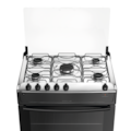 Fogao Atlas com Mesa de Inox Monaco Top 5 Bocas com Acendimento Automatico Preto-111174ff-cf33-4961-a17b-79312e5def68