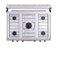 Fogao Atlas Gas 5 Bocas Monaco Plus Preto 717-0642ad10-d0f0-4f2b-8783-f68e02d85916
