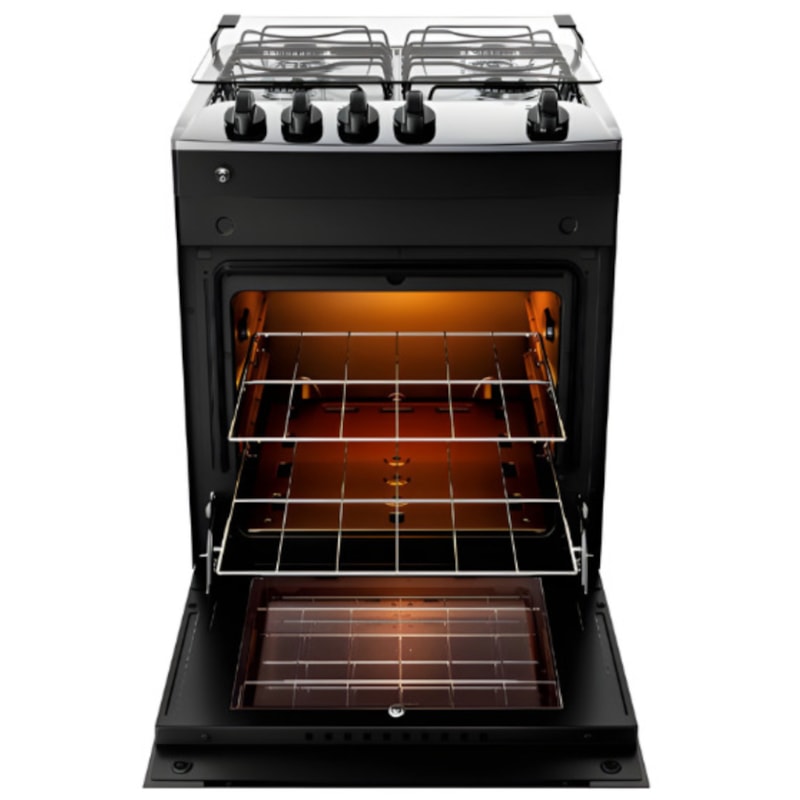 Fogao Atlas Mesa de Inox Agile 4 Bocas Acendimento Automatico Preto-1d3c2785-42bc-48ba-b2d0-bf70f6a51797