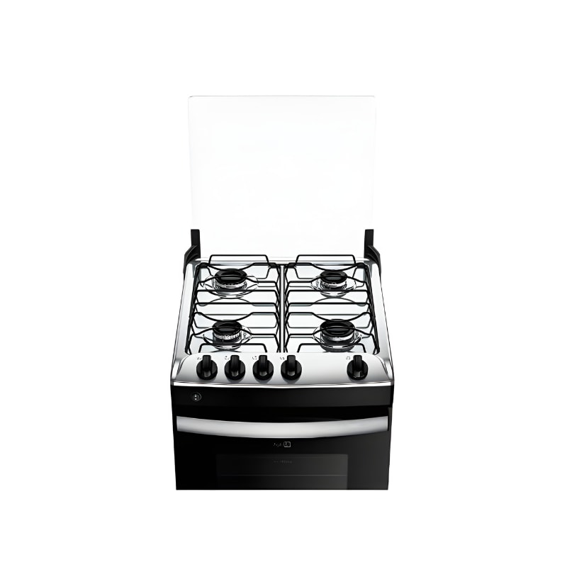 Fogao Atlas Mesa de Inox Agile 4 Bocas Acendimento Automatico Preto-75eb6ff8-d5cb-458a-91b6-239ce3572c0c