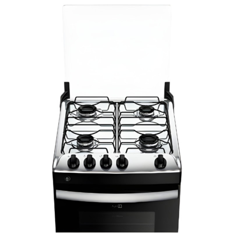 Fogao Atlas Mesa de Inox Agile 4 Bocas Acendimento Automatico Preto-c8c75b1b-735b-40e5-947a-c26273768d2f